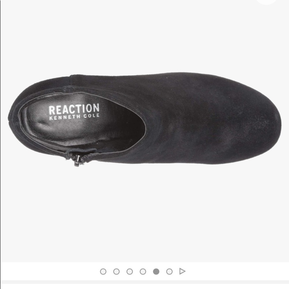 KENNETH COLE REACTION Suede booties - Picture 3 of 7
